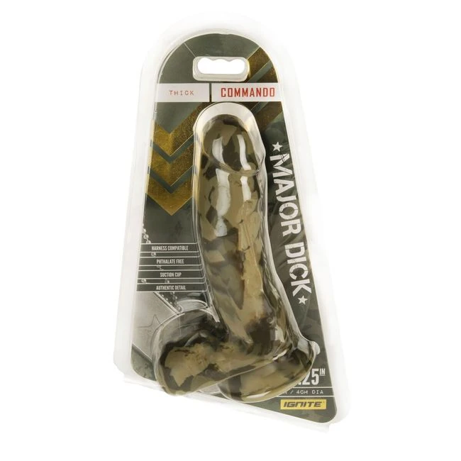 Major Dick Commando 7 " - Material Feel