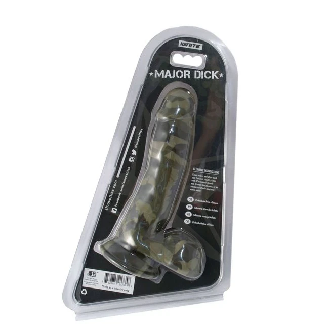Major Dick Commando 7 " - Specifications