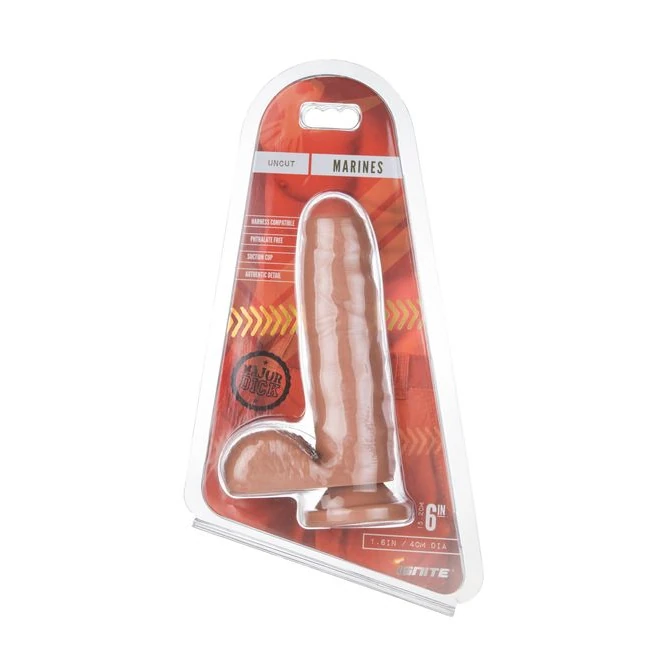 Major Dick Marines Caramel - Shape & Texture