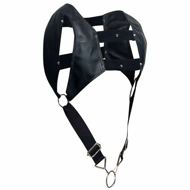 Male Basics Dngeon Croptop Cockring Harness - Comfort & Fit