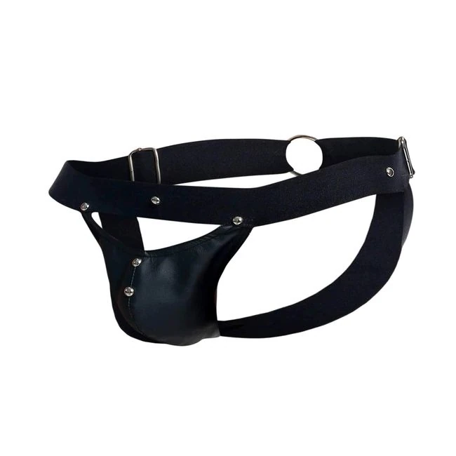 Male Basics Dngeon Peekaboo Jockstrap - Comfort & Fit