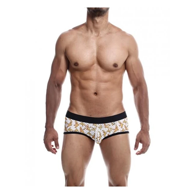 Male Basics Mob Aero Brief Banana - Key Details