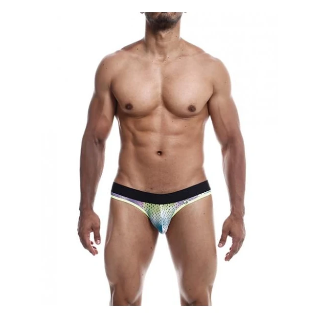 Male Basics Mob Aero Jock Green Dye - Overview