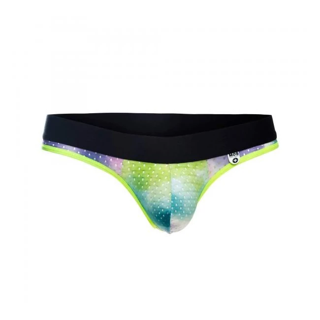 Male Basics Mob Aero Jock Green Dye - Key Details