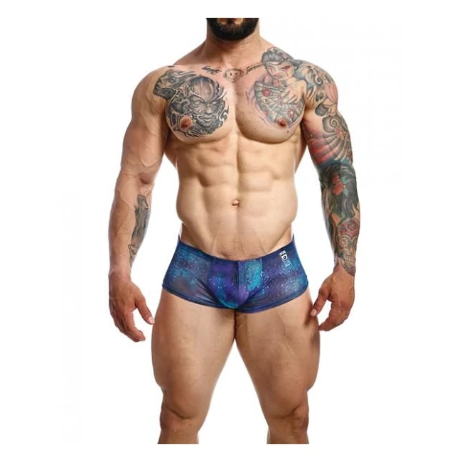 Male Basics Mob Hip Hugger Boyshort Galactic - Overview