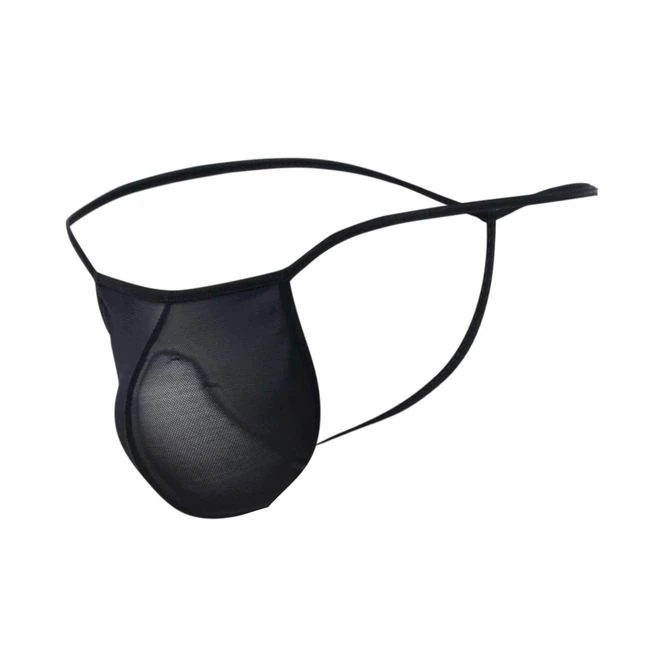 Male Basics Mob Tulle T-thong Black S/m - Build & Quality
