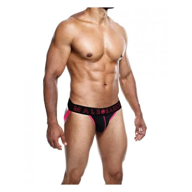 Male Basics Neon Jockstrap - Overview