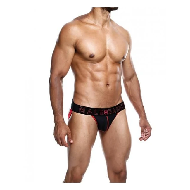 Male Basics Neon Jockstrap - Key Details