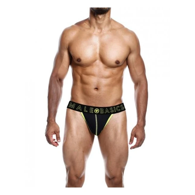 Male Basics Neon Thong - Design Details