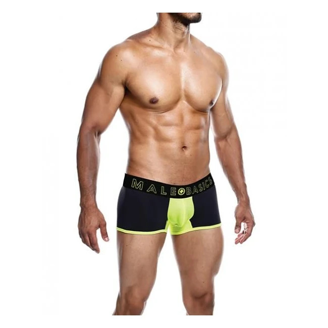 Male Basics Neon Trunk Yellow - Overview