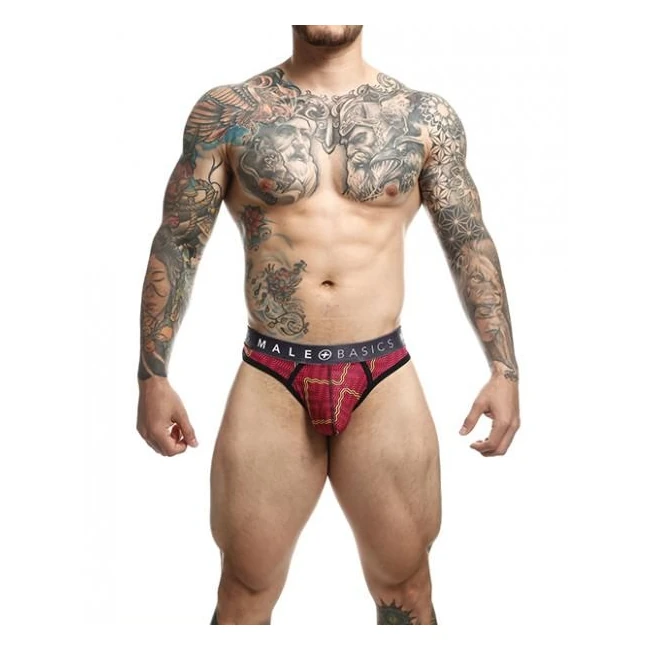 Male Basics Sexy Pouch Thong Tweed - Fabric & Feel