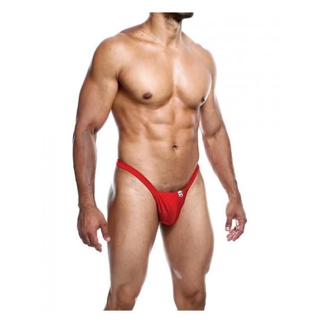 Male Basics Y Buns Thong - Fabric & Feel