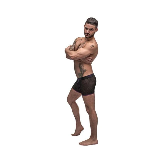 Male Power Airotic Mesh Enhancer Short - Key Details
