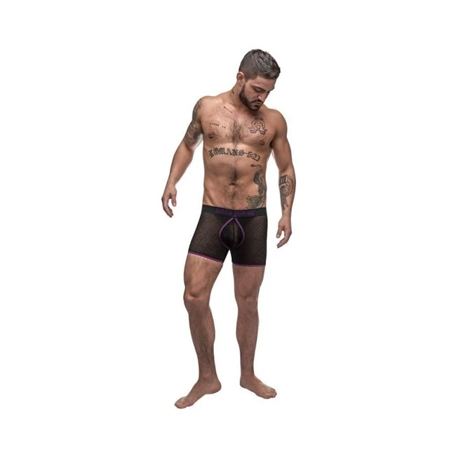 Male Power Airotic Mesh Enhancer Short - Overview