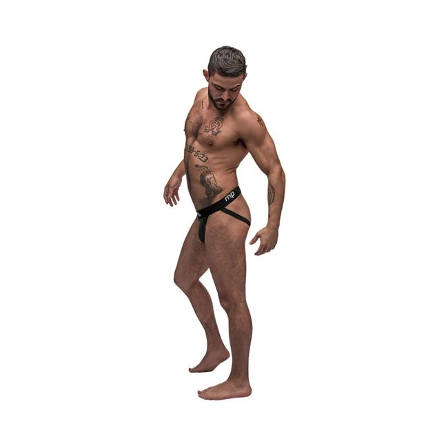 Male Power Black Nite Jock Black Lx - Overview