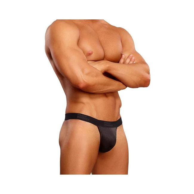 Male Power Cobra Micro V Thong - Fabric & Feel