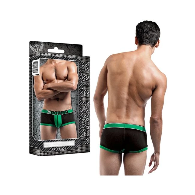 Male Power Futbol Attacker Mini Short Black Xlg - What Is the Male Power Futbol Attacker Mini Short Black Xlg?