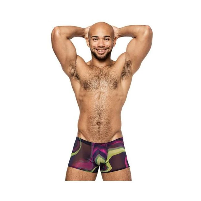 Male Power Galactic Mini Short Print - Overview