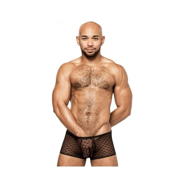 Male Power Heart Breaker Mini Short Black - Overview