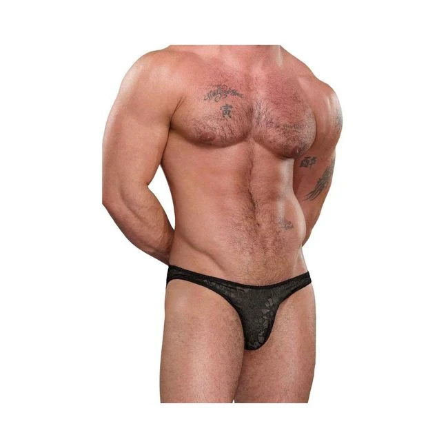 Male Power Lace Wonder Bikini Black Medium - What Is the Male Power Lace Wonder Bikini Black Medium?