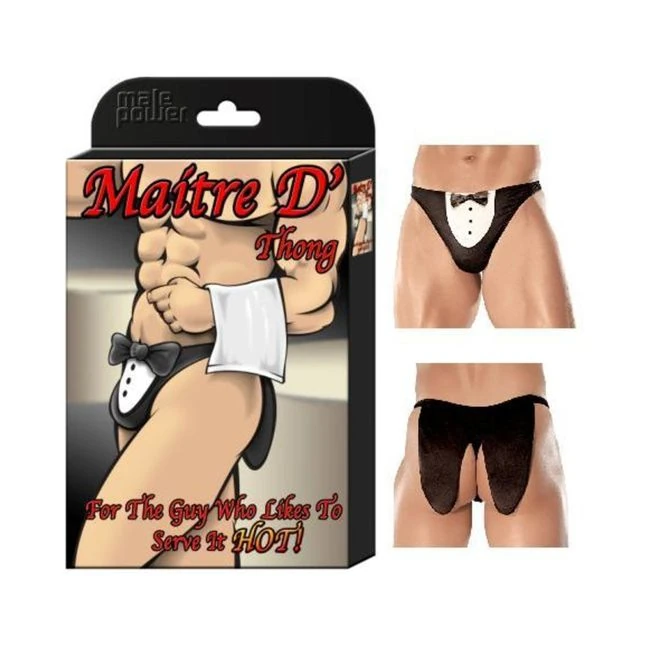 Male Power Maitre D Thong Underwear - Fit & Sizing
