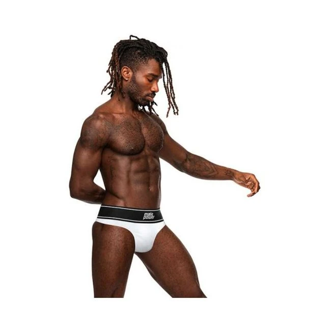 Male Power Modal Rib Bong Thong - Fabric & Feel
