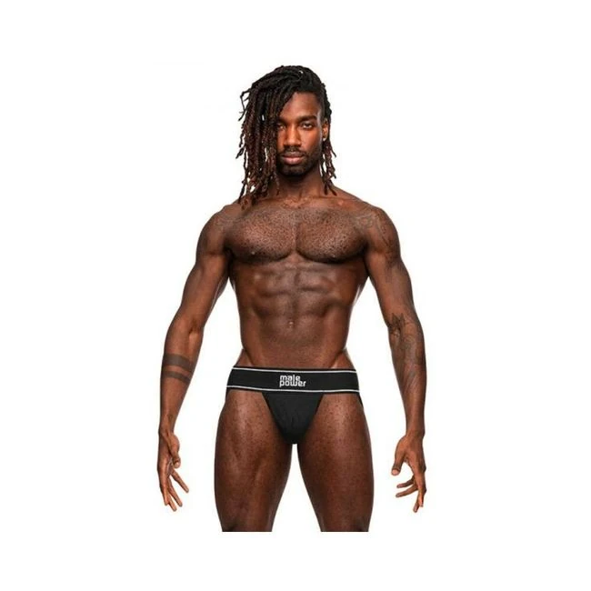 Male Power Modal Rib Jock - Overview