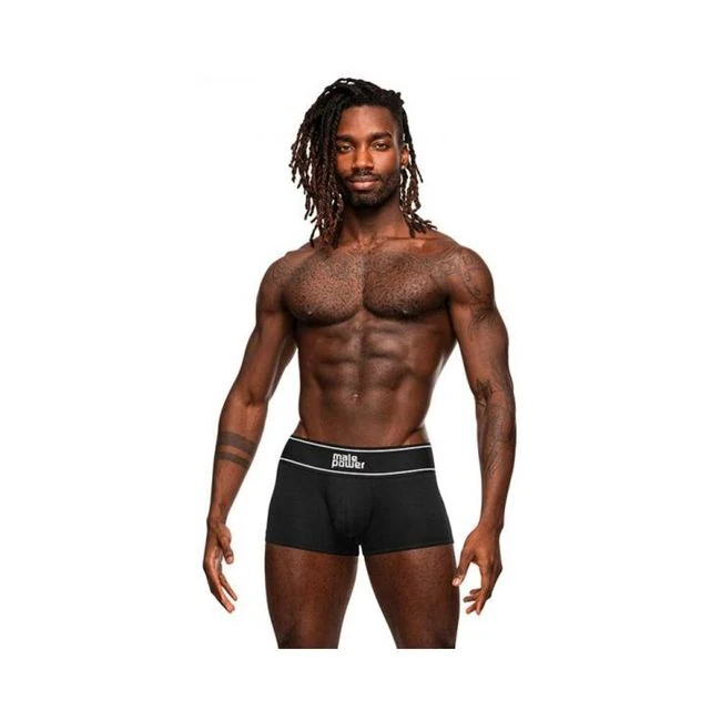 Male Power Modal Rib Pouch Short - Overview