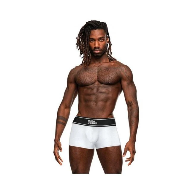 Male Power Modal Rib Pouch Short - Key Details