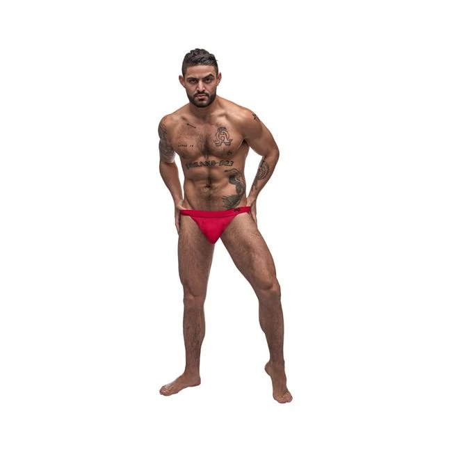 Male Power Pure Comfort Modal Sport Jock Black Lx - Overview