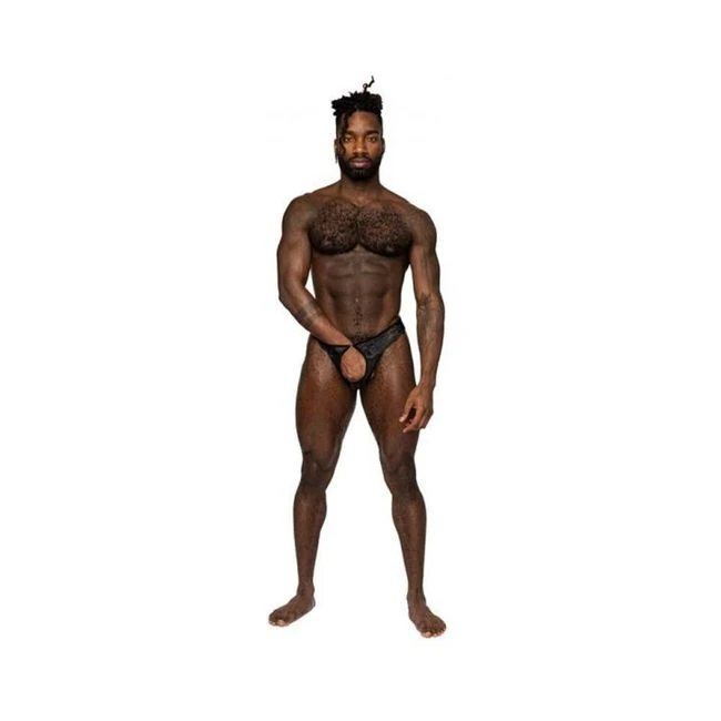 Male Power Sassy Lace Open Ring Thong - What Is the Male Power Sassy Lace Open Ring Thong?