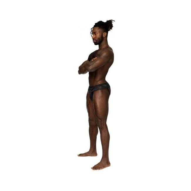 Male Power Sassy Lace Skirt Jock Black - What Is the Male Power Sassy Lace Skirt Jock Black?