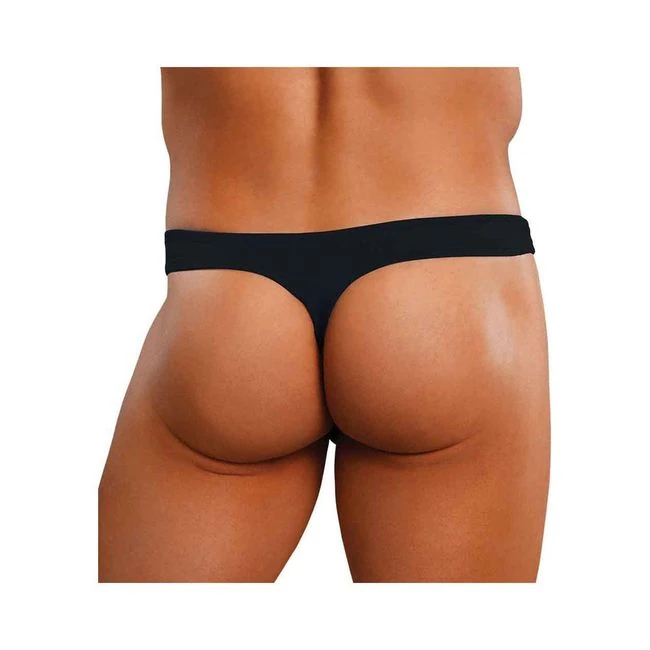 Male Power Satin Bong Thong S/m Underwear - Fabric & Feel