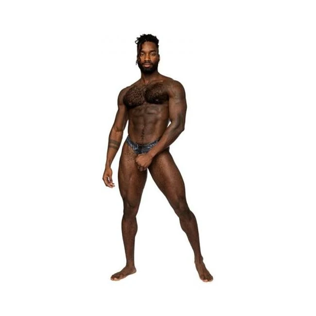Male Power S'naked Power Sock Black/blue - Overview
