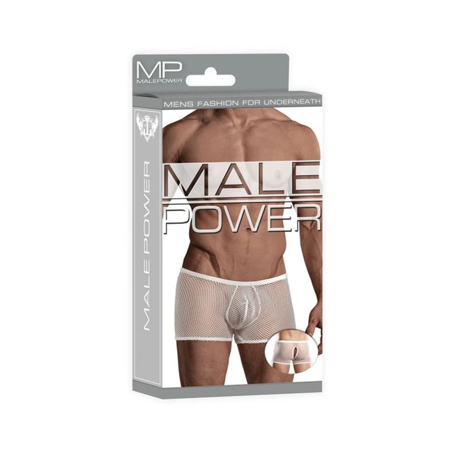 Male Power Stretch Net Peek-a-buns - Overview