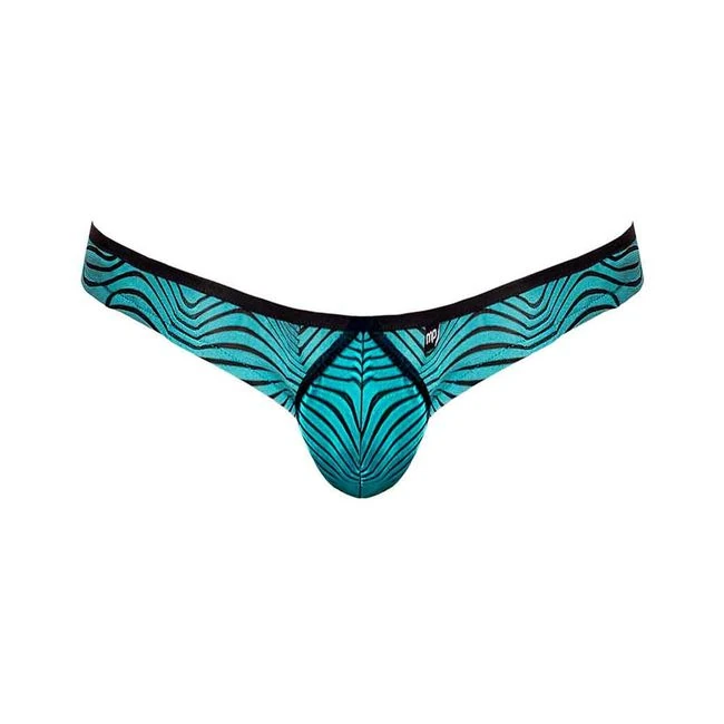 Male Power Tranquil Abyss Mini Bikini Seafoam/black - Specifications