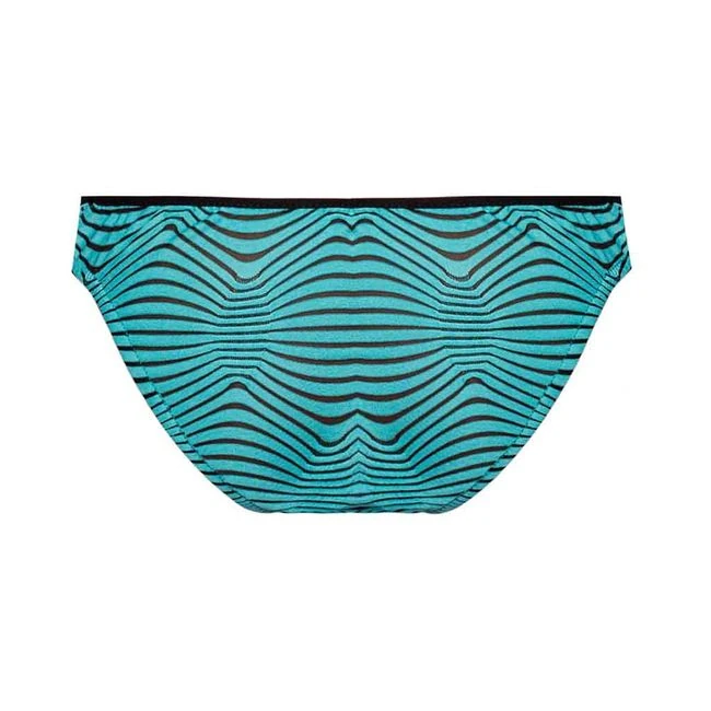 Male Power Tranquil Abyss Mini Bikini Seafoam/black - Overview