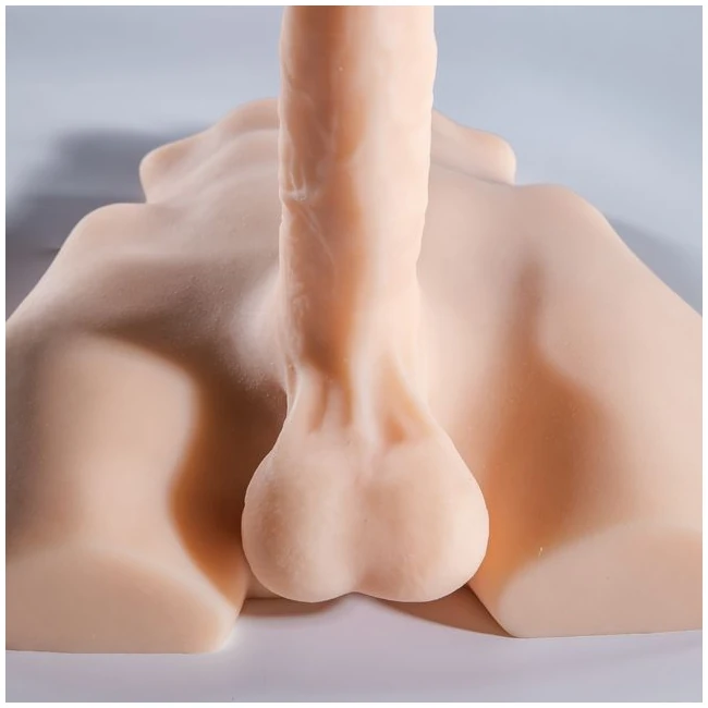 Male Torso Evan - Grip, Control, and Usability