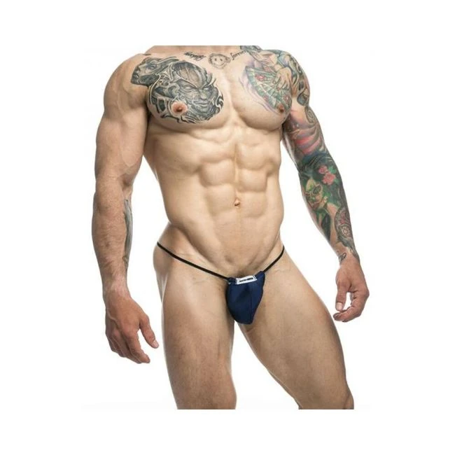 Malebasics Justin + Simon Classic G-string Bulge - Key Details