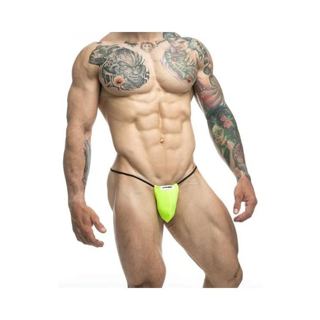 Malebasics Justin + Simon Classic G-string Bulge - What Stands Out