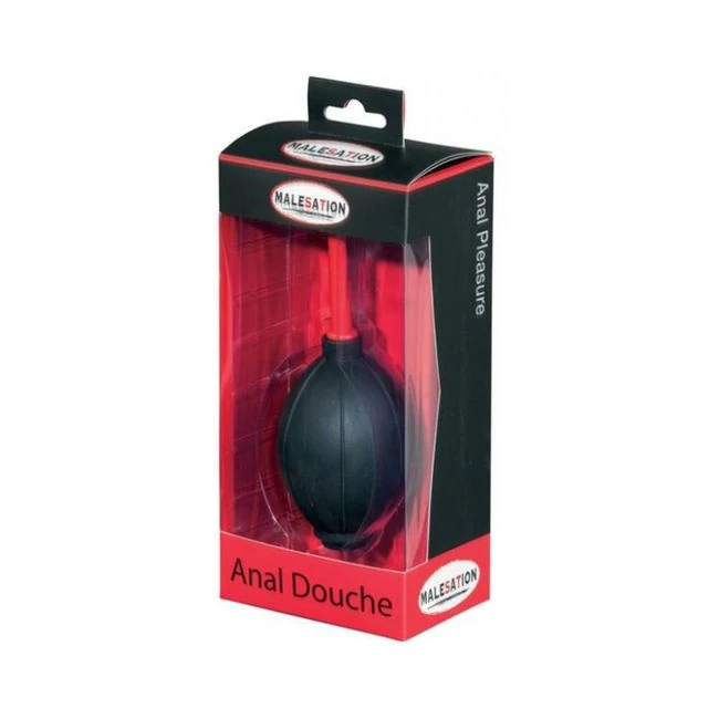 Malesation Anal Douche - Shape & Comfort