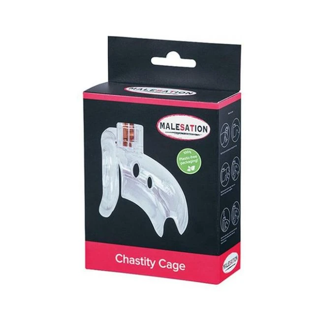 Malesation Chastity Cage - Overview