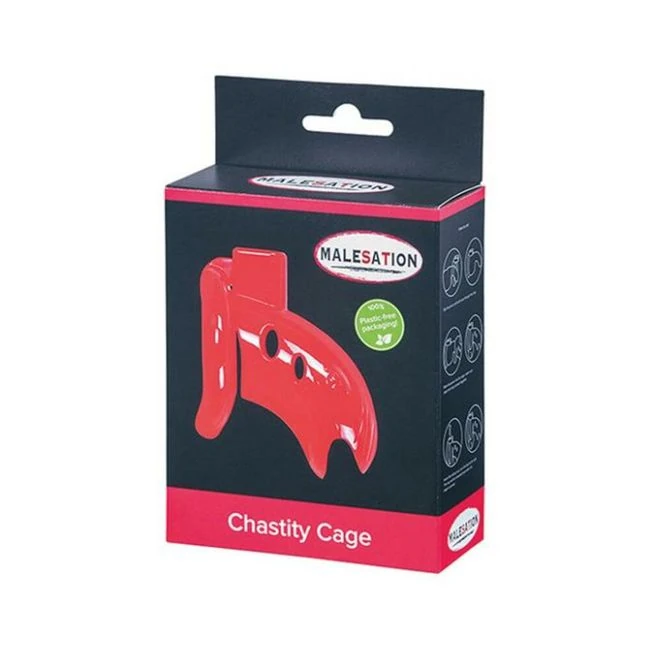 Malesation Chastity Cage - Key Details