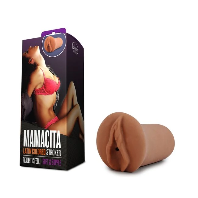 Mamacita Latin - Ribbed Internal Channel and Open-End Design
