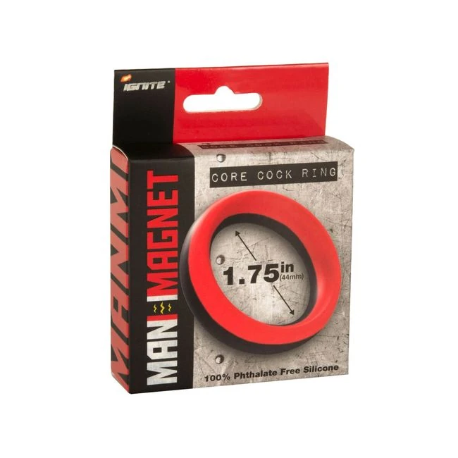 Man Magnet 1.75 Core Cock Ring " - Overview