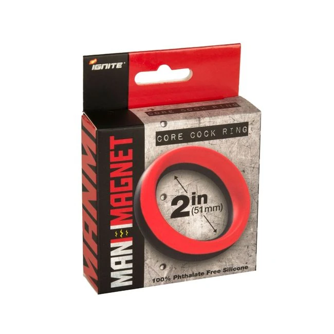 Man Magnet 2 Core Cock Ring " - Key Details
