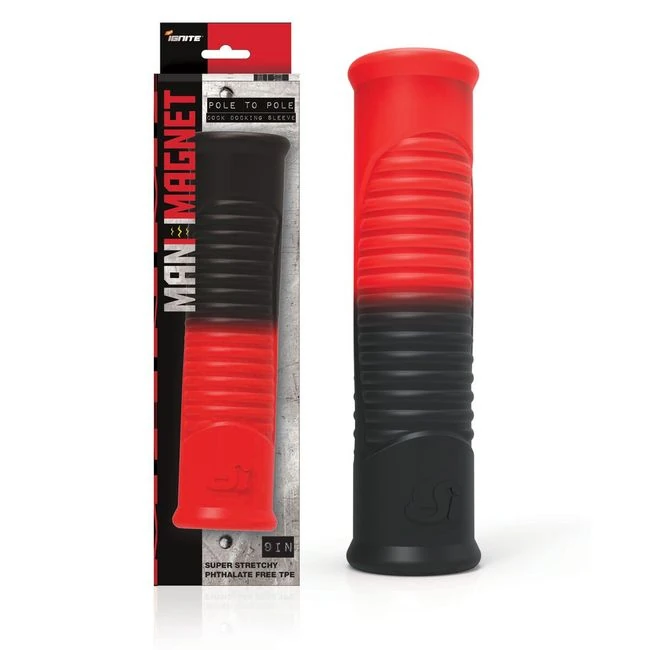 Man Magnet Dual Stroker - Grip & Control