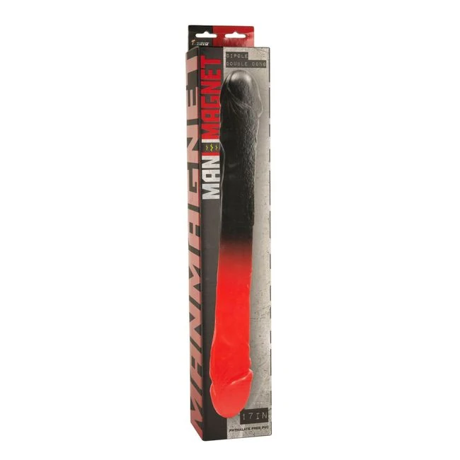 Man Magnet Exxxtreme 17 Double Dong " - Shape & Texture