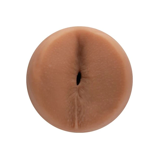 Man Squeeze Chad White Ass Ultraskyn Stroker Vanilla - Internal Texture and Channel Design