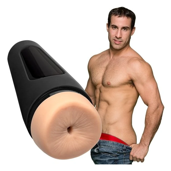 Man Squeeze Randy Vanilla - Randy's Man Squeeze Stroker